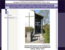 Tablet Screenshot of grafing-evangelisch.de